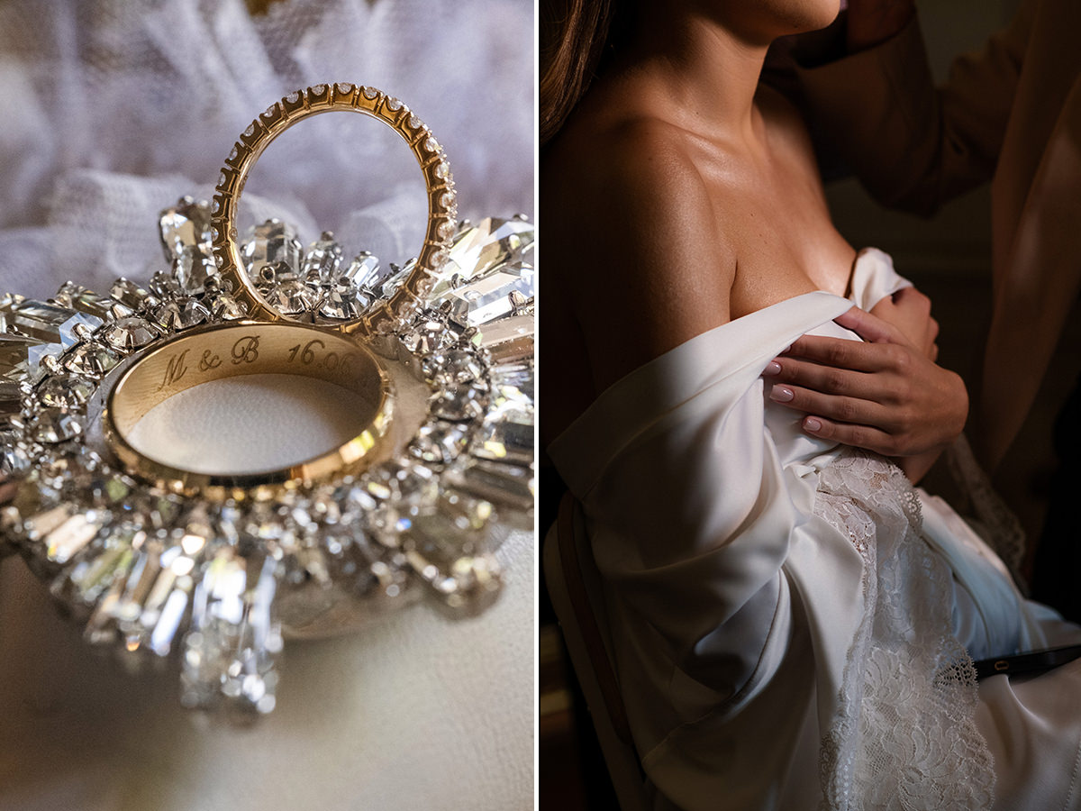 zdjęcia ślubne fotografia ślubna elegancki klasyczny glamour ślub Pałac Mała Wieś 5czwartych Agnieszka Rusinowska