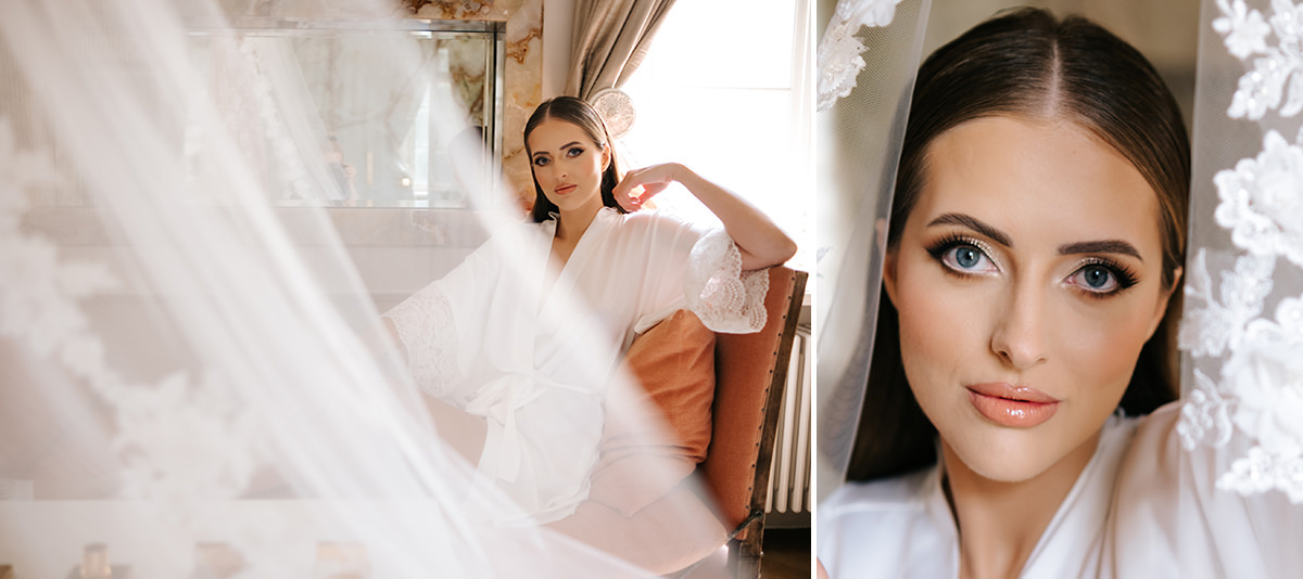 zdjęcia ślubne fotografia ślubna elegancki klasyczny glamour ślub Pałac Mała Wieś 5czwartych Agnieszka Rusinowska