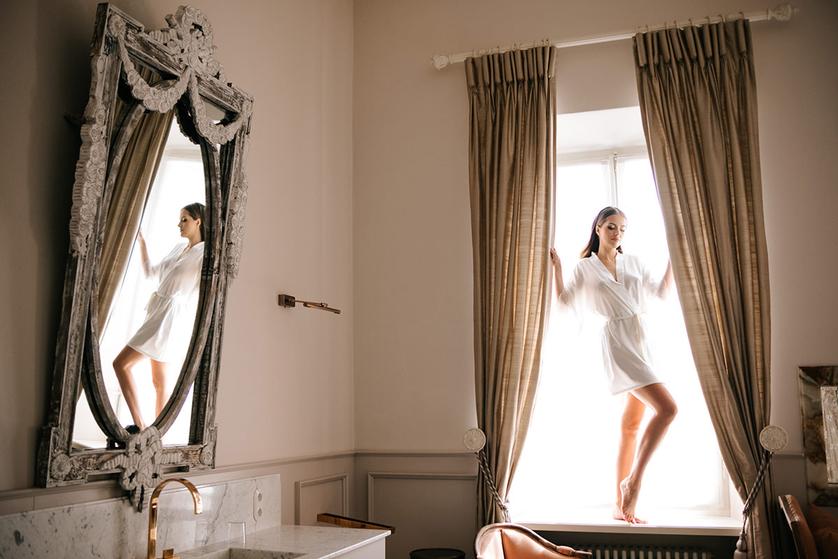 zdjęcia ślubne fotografia ślubna elegancki klasyczny glamour ślub Pałac Mała Wieś 5czwartych Agnieszka Rusinowska