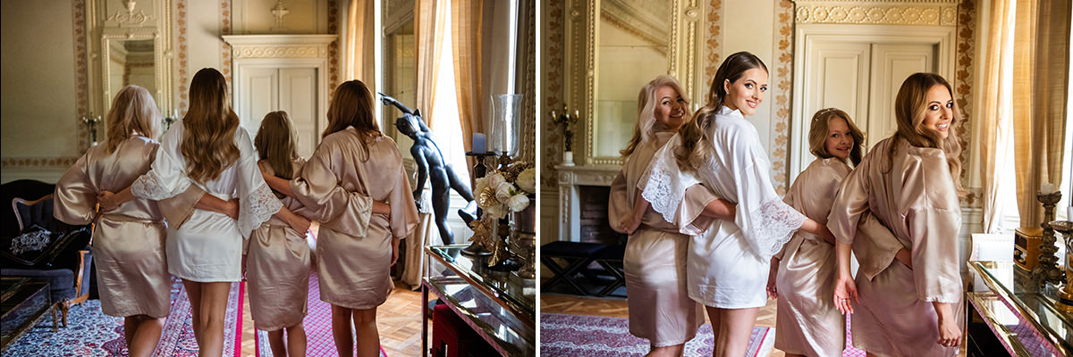 zdjęcia ślubne fotografia ślubna elegancki klasyczny glamour ślub Pałac Mała Wieś 5czwartych Agnieszka Rusinowska