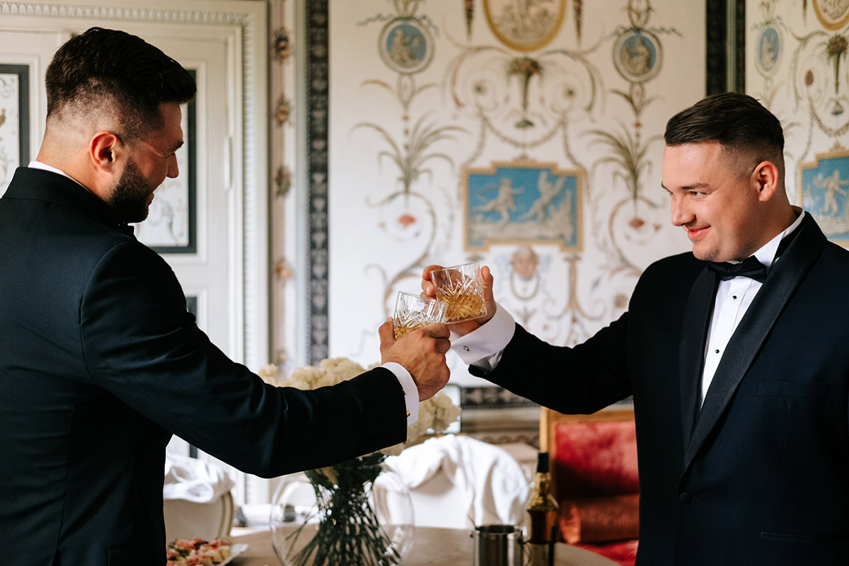 zdjęcia ślubne fotografia ślubna elegancki klasyczny glamour ślub Pałac Mała Wieś 5czwartych Agnieszka Rusinowska