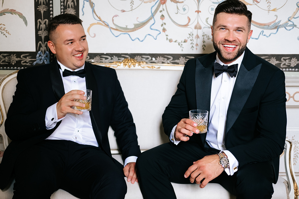 zdjęcia ślubne fotografia ślubna elegancki klasyczny glamour ślub Pałac Mała Wieś 5czwartych Agnieszka Rusinowska