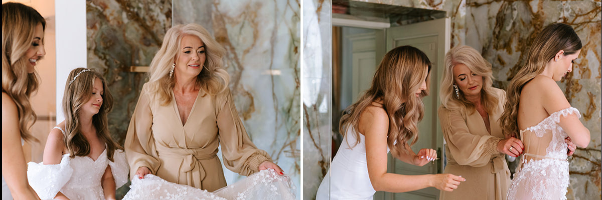 zdjęcia ślubne fotografia ślubna elegancki klasyczny glamour ślub Pałac Mała Wieś 5czwartych Agnieszka Rusinowska