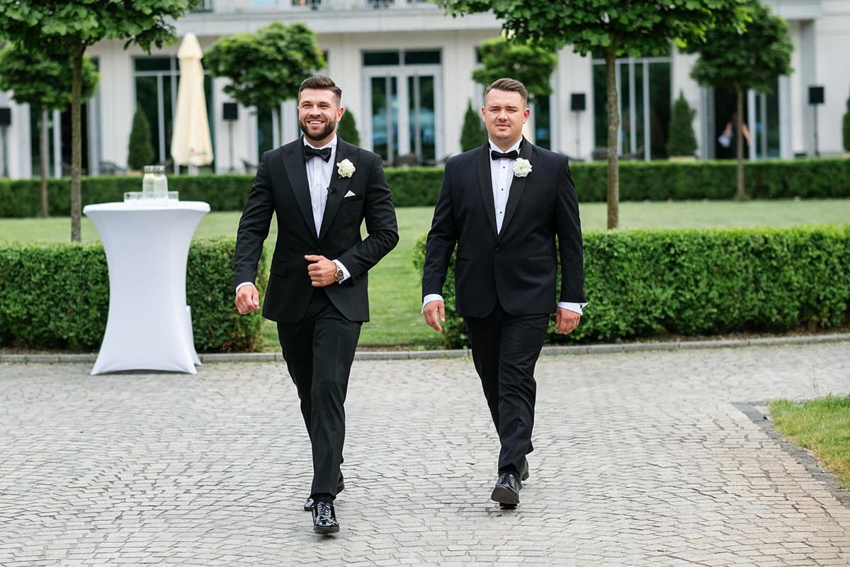 zdjęcia ślubne fotografia ślubna elegancki klasyczny glamour ślub Pałac Mała Wieś 5czwartych Agnieszka Rusinowska