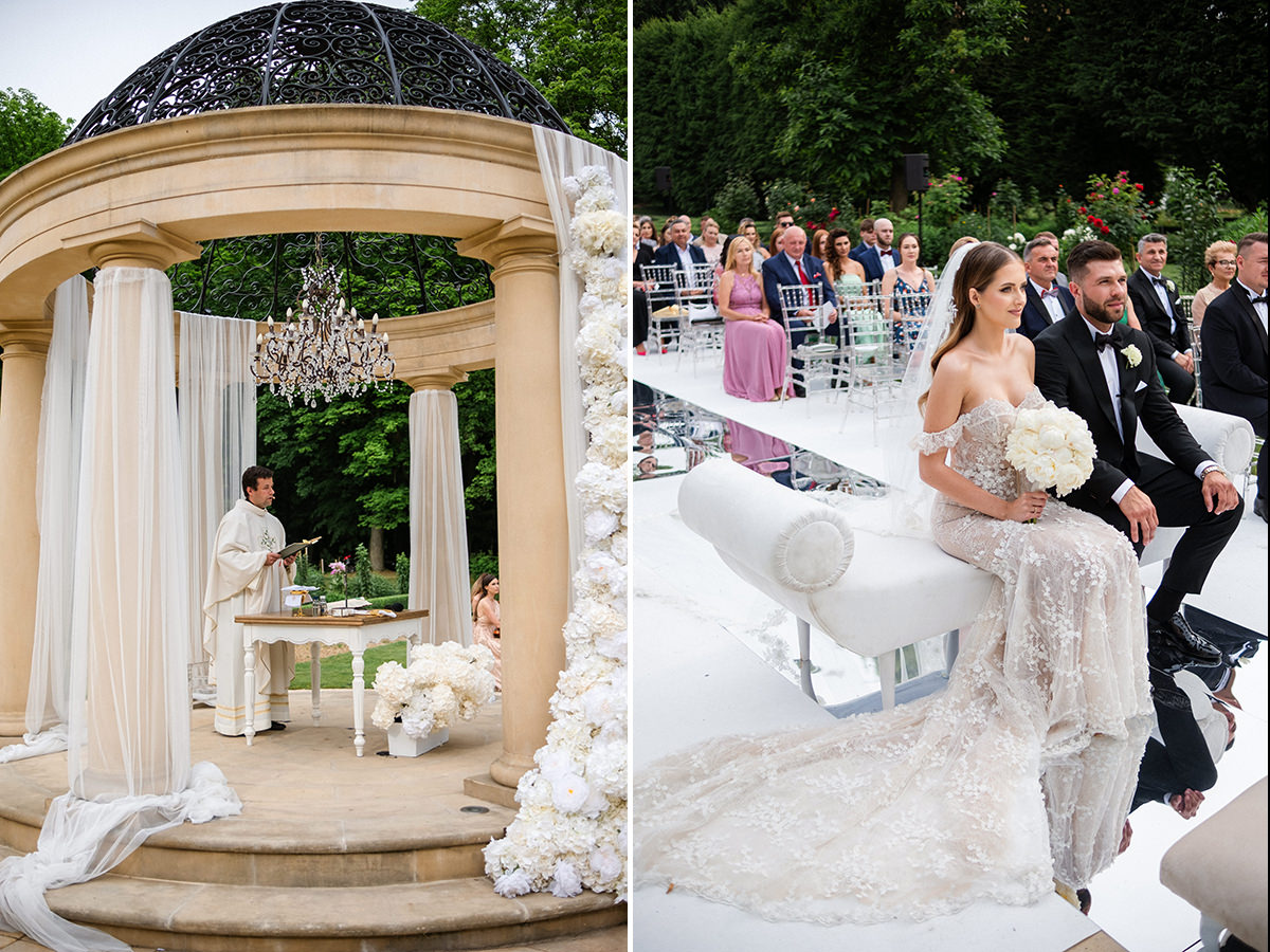 zdjęcia ślubne fotografia ślubna elegancki klasyczny glamour ślub Pałac Mała Wieś 5czwartych Agnieszka Rusinowska