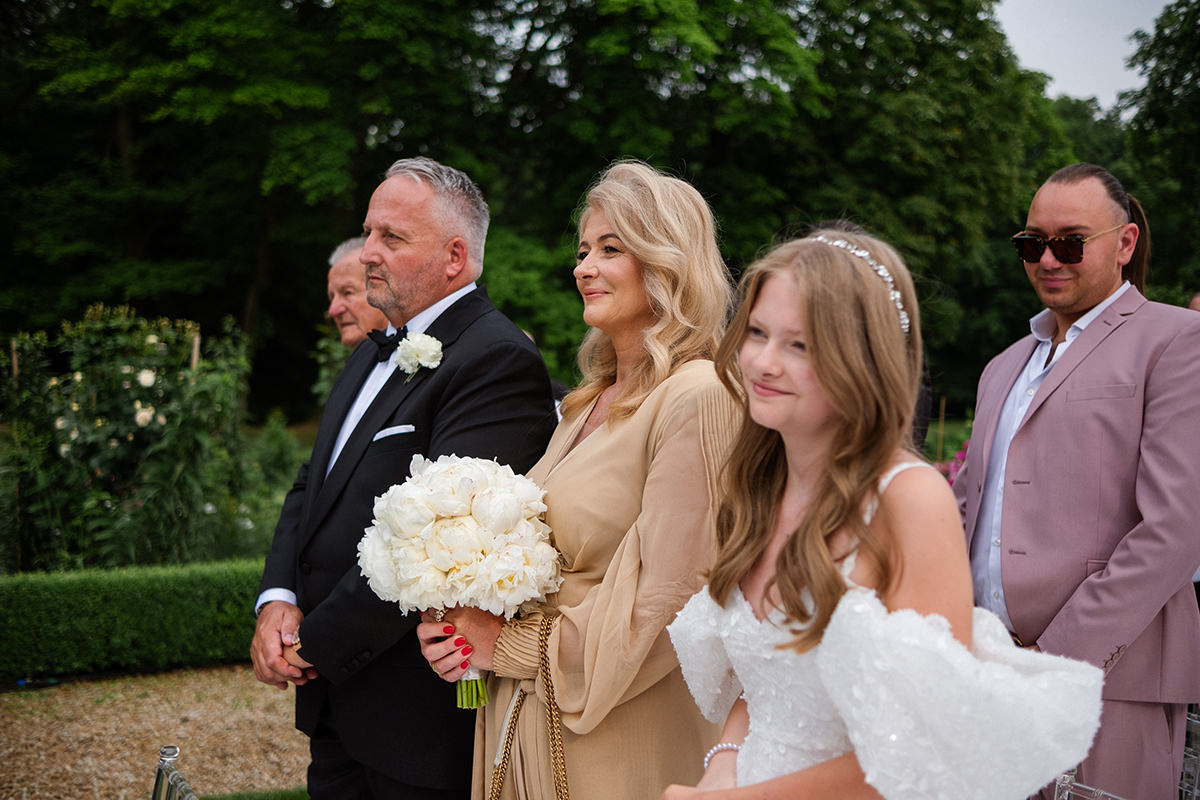 zdjęcia ślubne fotografia ślubna elegancki klasyczny glamour ślub Pałac Mała Wieś 5czwartych Agnieszka Rusinowska