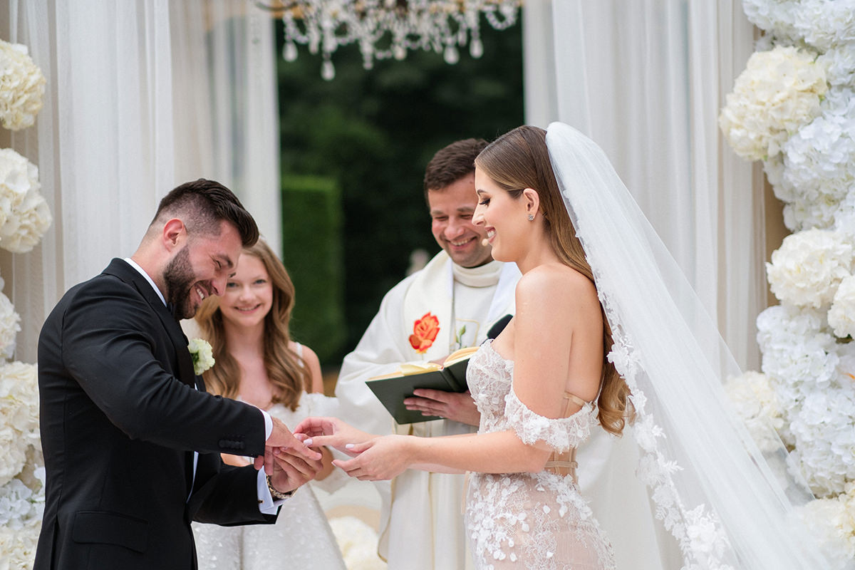 zdjęcia ślubne fotografia ślubna elegancki klasyczny glamour ślub Pałac Mała Wieś 5czwartych Agnieszka Rusinowska