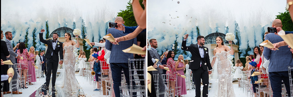 zdjęcia ślubne fotografia ślubna elegancki klasyczny glamour ślub Pałac Mała Wieś 5czwartych Agnieszka Rusinowska