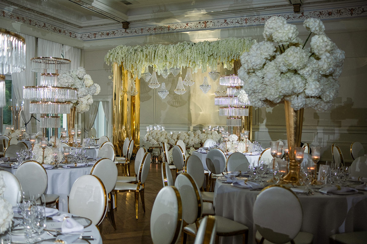 zdjęcia ślubne fotografia ślubna elegancki klasyczny glamour ślub Pałac Mała Wieś 5czwartych Agnieszka Rusinowska