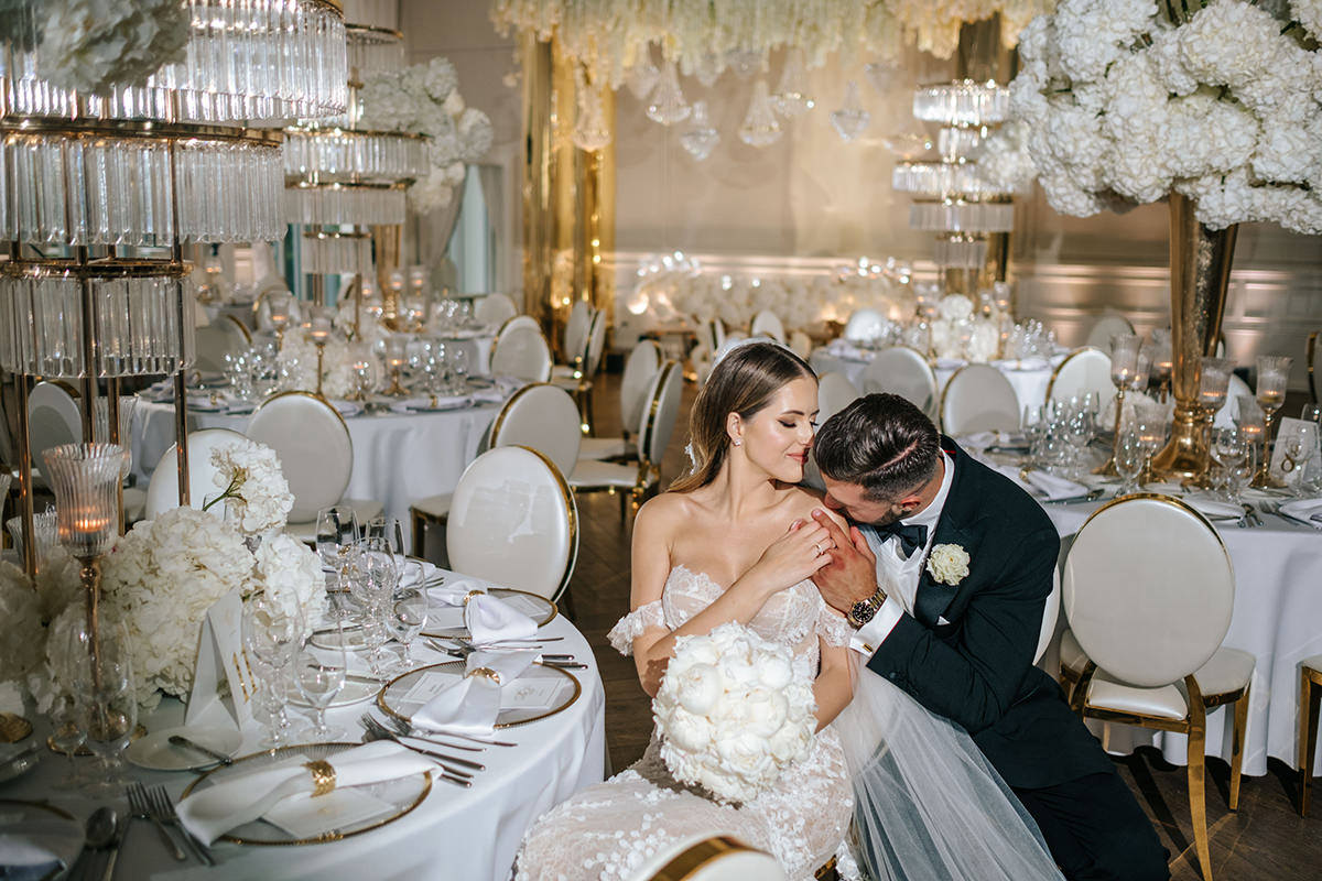 zdjęcia ślubne fotografia ślubna elegancki klasyczny glamour ślub Pałac Mała Wieś 5czwartych Agnieszka Rusinowska