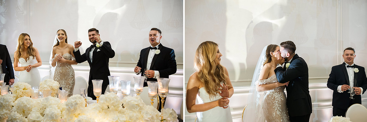 zdjęcia ślubne fotografia ślubna elegancki klasyczny glamour ślub Pałac Mała Wieś 5czwartych Agnieszka Rusinowska