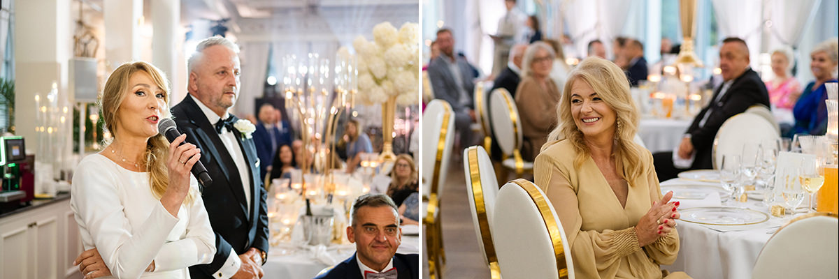 zdjęcia ślubne fotografia ślubna elegancki klasyczny glamour ślub Pałac Mała Wieś 5czwartych Agnieszka Rusinowska