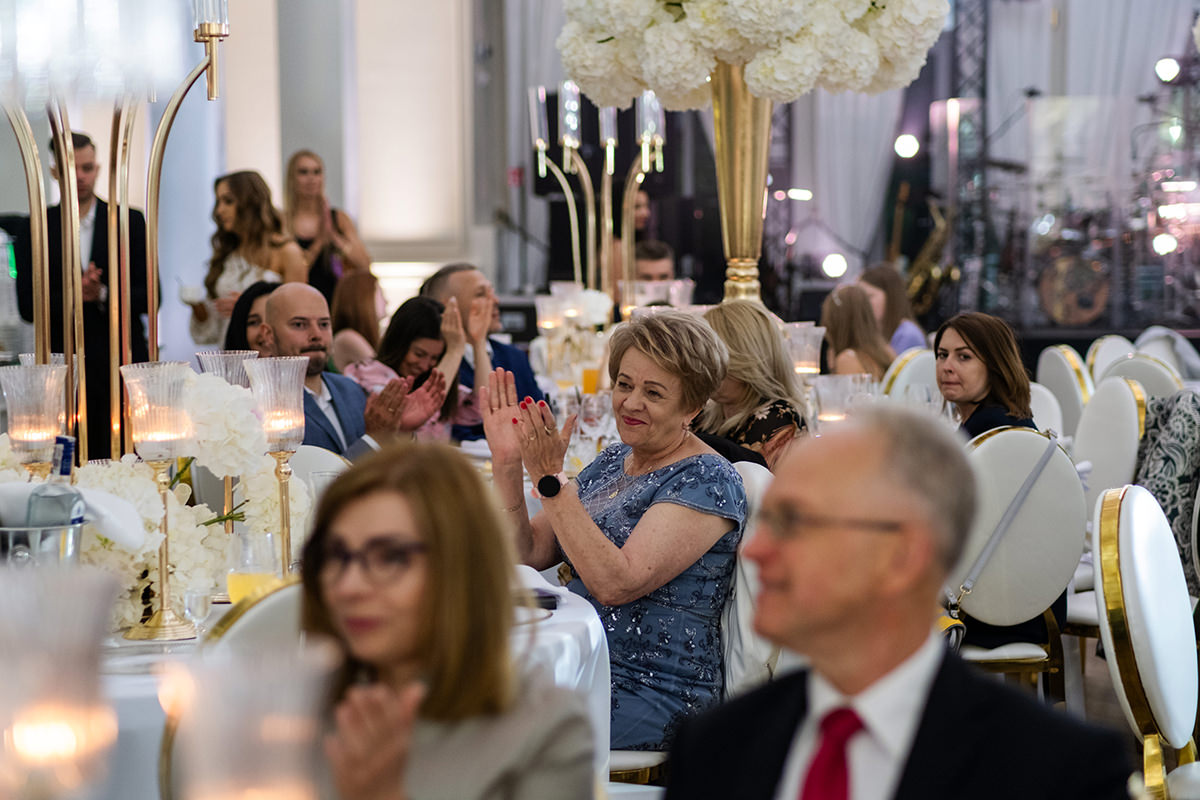 zdjęcia ślubne fotografia ślubna elegancki klasyczny glamour ślub Pałac Mała Wieś 5czwartych Agnieszka Rusinowska