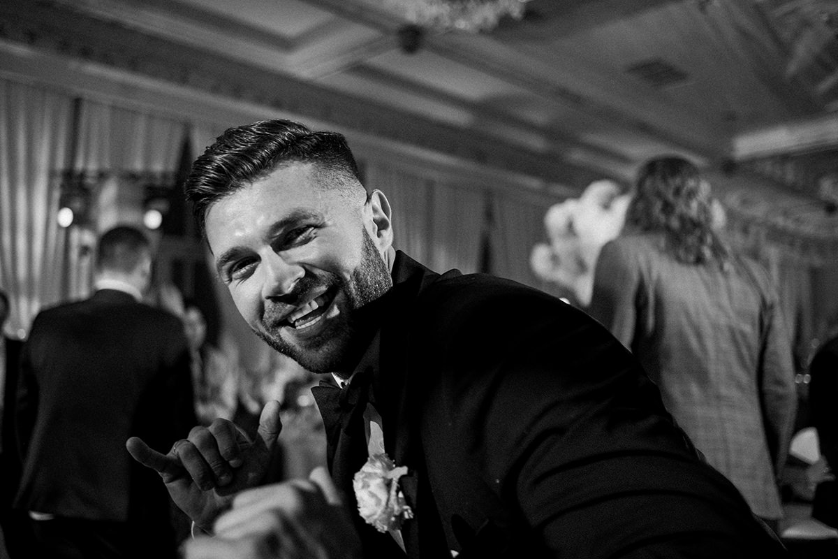 zdjęcia ślubne fotografia ślubna elegancki klasyczny glamour ślub Pałac Mała Wieś 5czwartych Agnieszka Rusinowska