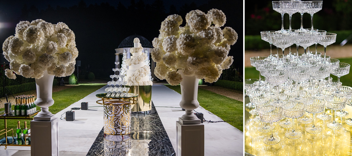 zdjęcia ślubne fotografia ślubna elegancki klasyczny glamour ślub Pałac Mała Wieś 5czwartych Agnieszka Rusinowska