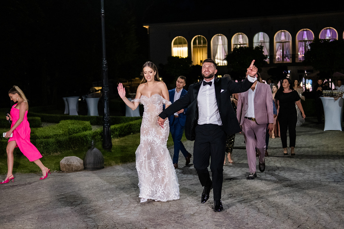 zdjęcia ślubne fotografia ślubna elegancki klasyczny glamour ślub Pałac Mała Wieś 5czwartych Agnieszka Rusinowska