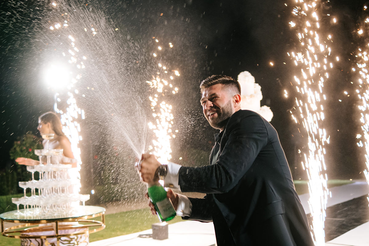 zdjęcia ślubne fotografia ślubna elegancki klasyczny glamour ślub Pałac Mała Wieś 5czwartych Agnieszka Rusinowska