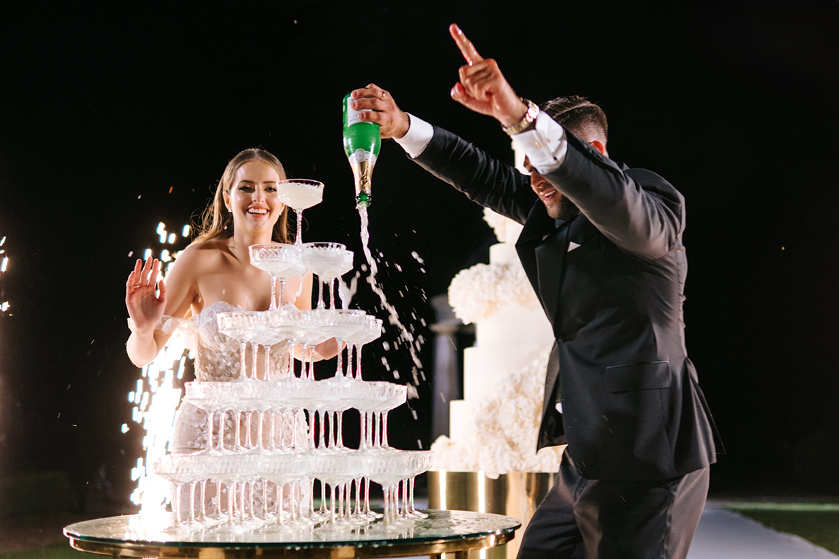 zdjęcia ślubne fotografia ślubna elegancki klasyczny glamour ślub Pałac Mała Wieś 5czwartych Agnieszka Rusinowska