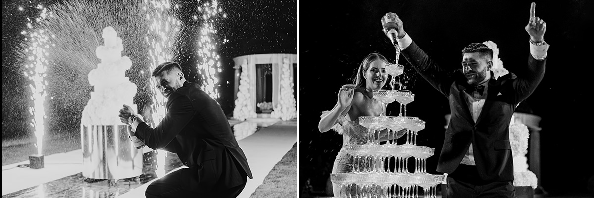 zdjęcia ślubne fotografia ślubna elegancki klasyczny glamour ślub Pałac Mała Wieś 5czwartych Agnieszka Rusinowska