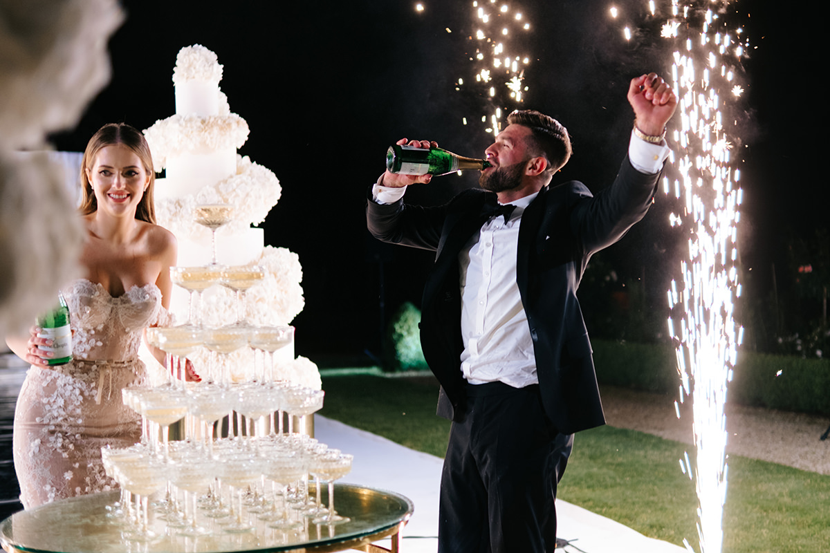 zdjęcia ślubne fotografia ślubna elegancki klasyczny glamour ślub Pałac Mała Wieś 5czwartych Agnieszka Rusinowska