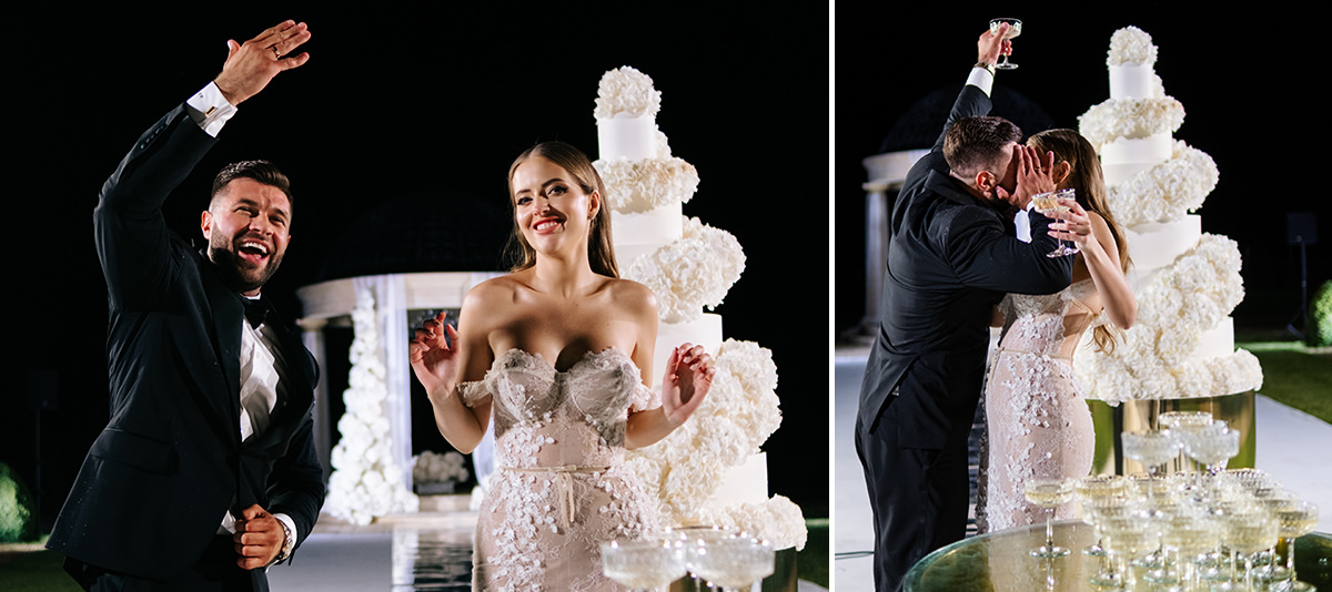 zdjęcia ślubne fotografia ślubna elegancki klasyczny glamour ślub Pałac Mała Wieś 5czwartych Agnieszka Rusinowska