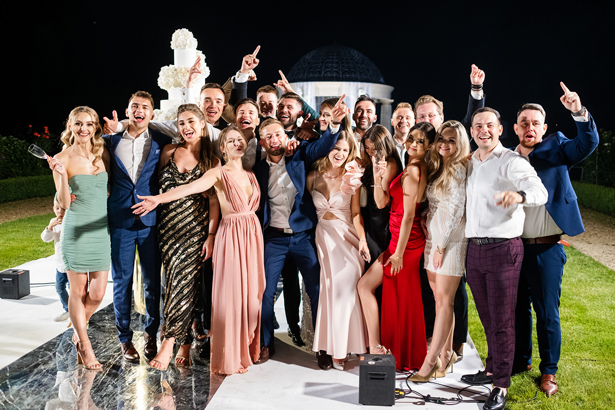 zdjęcia ślubne fotografia ślubna elegancki klasyczny glamour ślub Pałac Mała Wieś 5czwartych Agnieszka Rusinowska