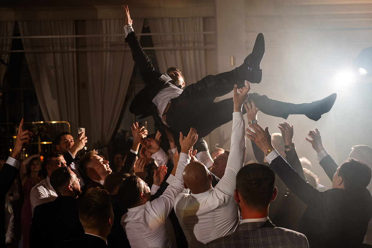 zdjęcia ślubne fotografia ślubna elegancki klasyczny glamour ślub Pałac Mała Wieś 5czwartych Agnieszka Rusinowska