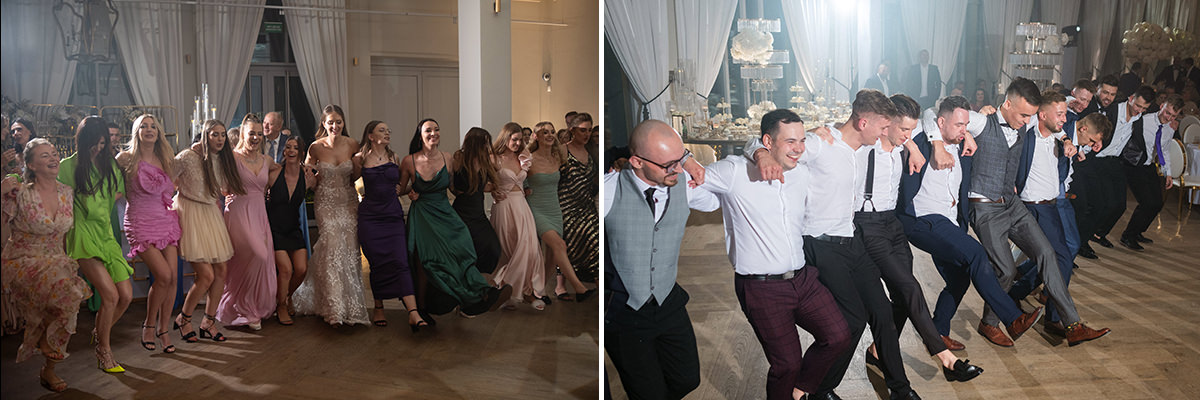 zdjęcia ślubne fotografia ślubna elegancki klasyczny glamour ślub Pałac Mała Wieś 5czwartych Agnieszka Rusinowska